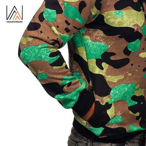 เสื้อกันหนาวมีฮู้ดสำหรับผู้ชายเสื้อมีฮู้ดเสื้อมีฮู้ดเสื้อมีฮู้ดแขนแร็กแลนแบบกำหนดเองโลโก้ตามสั่ง - Product Image 6