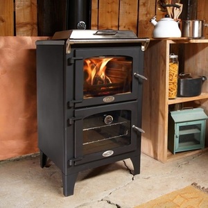 Poêle <span class=keywords><strong>à</strong></span> <span class=keywords><strong>granulés</strong></span> de bois extérieur en aluminium 5 kW, chauffage automatique autonome pour villa et usage domestique - Product Image 3