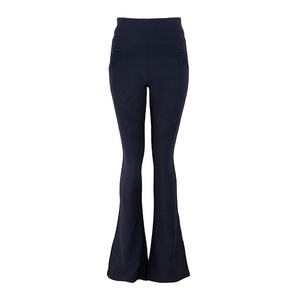 Vêtements de sport de qualité supérieure, matière premium, MOQ faible, prix bas, tissu personnalisé, pantalon évasé grande taille pour femmes. - Product Image 1