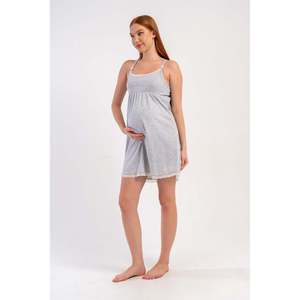 Túnica Premamá KADIN P.SUPREM IP ASKILI DANTELLI - Gris Melange - Gris Melange - Product Image 1