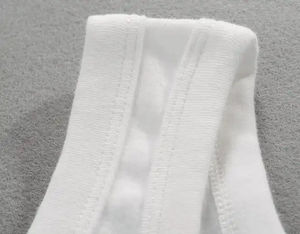 2025 verano 100% Camiseta de algodón Mujer Color sólido suave camisetas femeninas Casual de gran tamaño liso manga corta mujeres Crop Tops camisetas - Product Image 6