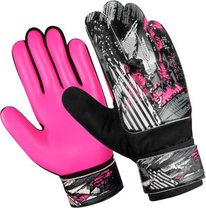 Gants de gardien de but de football pour adultes de qualité supérieure en gros, en latex respirant, technologie de préhension supérieure pour l'extérieur, avec options de taille personnalisables - Product Image 3