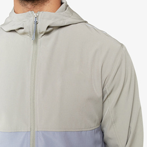 OEM/ODM Thời Trang Quá Khổ 100% Cotton Rắn Màu Với Đường Ống Lỏng Phù Hợp Với Thả Vai Tùy Chỉnh Tracksuit Cho Nam Giới - Product Image 5