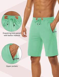 กางเกงขาสั้นผู้ชายสไตล์คาร์โก้ทันสมัยพร้อมกระเป๋าอเนกประสงค์เหมาะสำหรับการเดินป่าและแฟชั่นแนวสตรีท - Product Image 5