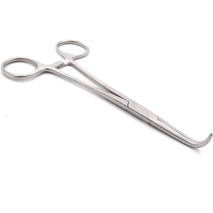 Pinces hémostatiques à angle droit de haute qualité Mixter 16 pouces (40,5 cm) Pointe fine Instruments chirurgicaux en acier inoxydable médical - Product Image 5