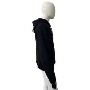 Diable corne sweat à capuche zippé 100% coton sweat à capuche nouveauté Streetwear 3D imprimé à capuche bouffée impression sweats à capuche pour hommes - Product Image 5