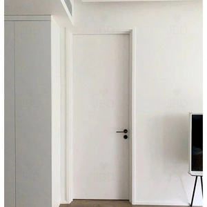 Porta Interna Moderna JBDhome in Legno Massello di Teak di Alta Qualità per Camera da Letto - Product Image 5