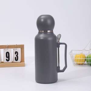 Botella <span class=keywords><strong>de</strong></span> Agua <span class=keywords><strong>de</strong></span> Acero Inoxidable <span class=keywords><strong>de</strong></span> Doble Pared <span class=keywords><strong>de</strong></span> 1300 ml, Termo Aislado al Vacío para Yerba Mate, Taza Argentina para Mate con Tapa - Product Image 6