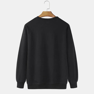 Sweat-shirts de qualité supérieure, col rond, pour hommes, couleur personnalisée, sweat-shirt classique, dernier design personnalisé, service OEM - Product Image 2