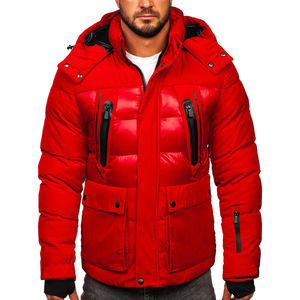 Veste matelassée d'hiver pour homme à prix avantageux, pour homme et femme, pour la saison froide, nouveau style tendance, veste matelassée pour homme en gros - Product Image 1