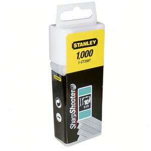 ลวดเย็บกระดาษสแตนลีย์ 10000 แบบแบน หัวแคบ แพ็คหลายชิ้น - Product Image 2