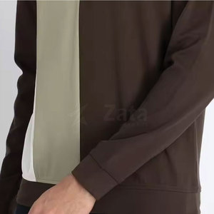 Sudaderas Casuales de Invierno para Hombre, 100% Algodón, Color Sólido, Ecológicas, Transpirables, Lisas, Teñidas, Personalizables, Ropa de Moda - Product Image 3