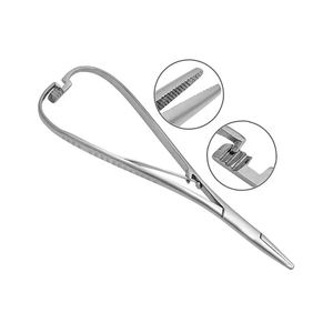 Mathieu คีมยึดเข็ม TC ชุดอุปกรณ์ทันตกรรมเครื่องมือผ่าตัด - Product Image 5