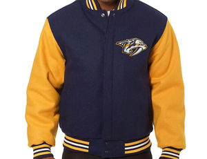 Top Selling Men's Wool Varsity Jackets with Leather Sleeves Customizable Style and Logo Private Label Durable Winter <b>Coat</b> - Product Image 5