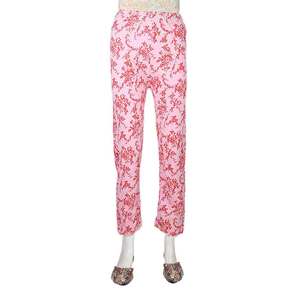 Pantalones estampados para mujer - Rosa - Product Image 2