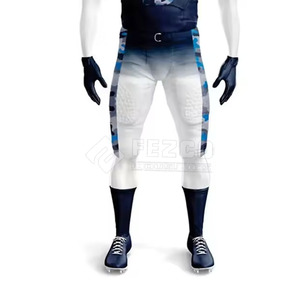 Uniformes de Fútbol Americano Cómodos y Transpirables para Hombre, Conjuntos Personalizados de Manga Corta de Secado Rápido, Más Vendidos - Product Image 5
