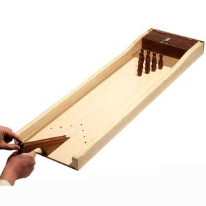 Trò chơi bowling trên bàn dành cho trẻ em và người lớn-Bảng chơi bowling, đường dốc khởi động, bóng, ghim và Thẻ điểm - Product Image 1