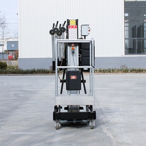 Best <b>Top</b> Sale Used <b>Cherry</b> Picker Boom Lift Hydraulic 14.2m Max Platform Height All Sizes with Fastest Free Delivery Worldwide - Product Image 5