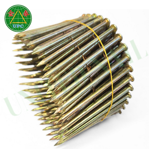 2-1/2 "x 0.131 4500 piezas Clavos de bobina de acero con vástago liso y cabeza a cuadros Precios competitivos para fabricantes de palés - Product Image 6