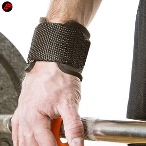 Vente en gros de crochets d'haltérophilie d'entraînement de gymnastique robustes pour tirer vers le haut crochets d'haltérophilie de puissance - Product Image 2