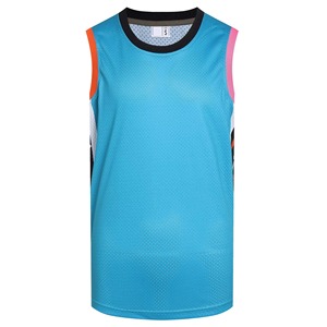Camiseta de Baloncesto Ligera sin Mangas Unisex, Superventas, Último Modelo, Gran Oferta, Mejor Calidad, 100% Poliéster Antibacteriano - Product Image 1