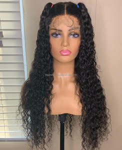 Venta al por mayor de pelo Remy grado transparente de encaje frontal peluca para las mujeres negras de color claro extensiones de cabello humano - Product Image 6