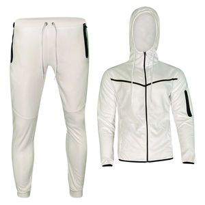 Trajes de sudor de algodón de rizo francés de precio bajo de alta calidad con su diseño personalizado, etiquetas, etiquetas, chenilla, bordado - Product Image 4