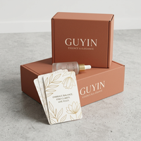 Boîtes d'expédition et d'emballage de luxe en carton ondulé pour sous-vêtements, t-shirts et vêtements, avec logo personnalisé