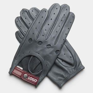 Nouveauté Gants de conduite en peau d'agneau Slim Fit pour hommes Logo personnalisé Prix raisonnables Conception personnalisée pour le cuir de moto - Product Image 1