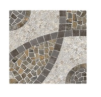 Carreaux de porcelaine rustiques mats de style moderne 300x300mm, 8,5mm d'épaisseur, effet brique, pour extérieur, robustes et antidérapants