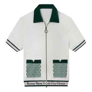 Ligero Casual Resort Wear Impreso Hombres y mujeres Cabana Camisas Traje de verano OEM Cómodo Vacaciones Tops Moda - Product Image 5