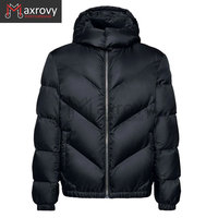 Blouson Bomber Hiver Personnalisé 2025 pour Homme – Qualité Supérieure, Toile Écologique, Style Vintage Décontracté, Logo Brodé, Confortable et Imperméable
