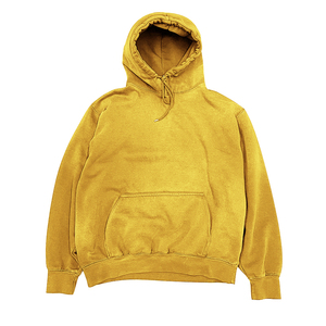 Nouveau sweat à capuche lavé à l'acide lourd de haute qualité sweats pour hommes personnalisés 100% coton pull Vintage lâche soleil délavé à capuche - Product Image 4