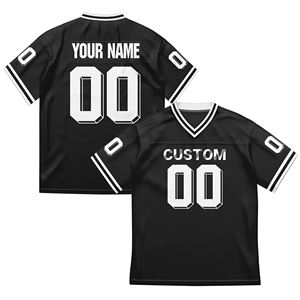 Jersey de Fútbol Americano Ligero de Alta Calidad con Impresión Digital Personalizada, Uniforme Transpirable Unisex para Adultos, Tallas Grandes - Product Image 6