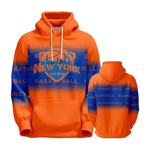 Sudadera con capucha personalizada Sudadera con logotipo personalizado Jersey Nombre Número Sudadera con capucha deportiva para hombres Jóvenes Servicio OEM - Product Image 2