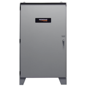 สวิตช์โอนถ่ายอัตโนมัติสามเฟส 600A แบบไม่ต้องเชื่อมต่อสายไฟเข้า รุ่น Generac RTSN600K3 - Product Image 3