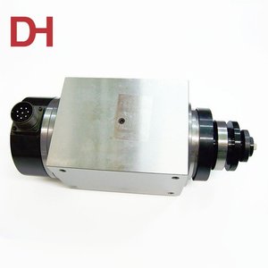Proveedor de Taiwán: Nuevo Husillo CNC Integrado de Precisión para Equipos de Procesamiento de Rectificado con Rendimiento Estable de 5000 RPM - Product Image 4