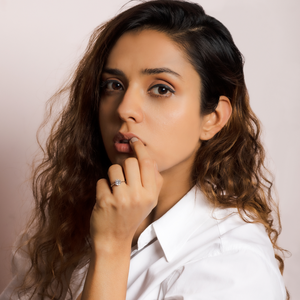 Conjunto de anillos de circón de plata vintage, joyería geométrica de estilo hip-hop chapada en oro de 14K y rodio - Product Image 4