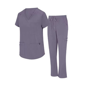 Nuevo Uniforme Médico, Conjunto de Pantalones y Camiseta de Manga Corta, Uniforme para Hospital, Veterinaria, Médico, Cirugía, Ropa de Trabajo - Product Image 1