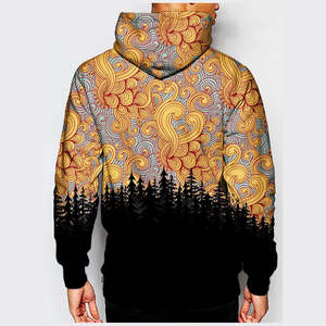 Sudaderas con Capucha para Hombre, Fáciles de Lavar, Material Duradero, Transpirables, Cómodas, Antiarrugas, con los Últimos Diseños - Product Image 4