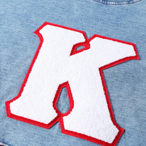 Sudaderas Kingroo para Hermandades, Invierno, Transpirables, de Algodón, Antiencogimiento/Antirarrugas/Antipilling, Bordadas, Tinte Liso 3D - Product Image 6