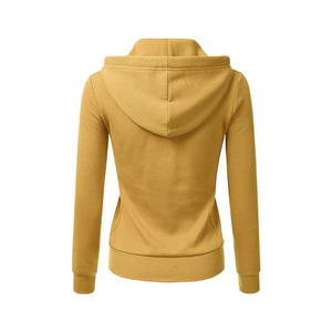 Heavyweight 80% Algodón 20% poliéster forro polar mujeres sudaderas con capucha - Product Image 6