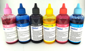 Inchiostro per Sublimazione Inktec 100ML per Stampa su Tazze, Compatibile con Stampanti <span class=keywords><strong>Epson</strong></span>, Nero, Ciano, Magenta, Giallo, Ciano Chiaro, Magenta Chiaro - Product Image 3