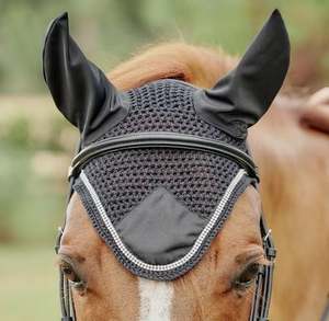 JOXAR CABALLITA ECUESTRE CÓMODO ALTA CALIDAD RHINESTONE EAR BONNET 2023 - Product Image 6