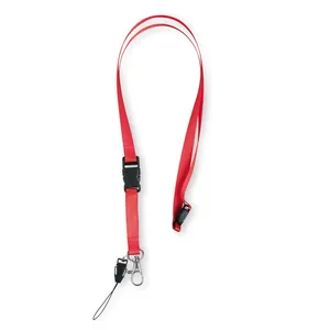 Cordino Personalizzato in Poliestere Roger con Moschettone, Gadget Personalizzabili - Product Image 4