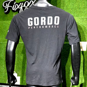 Camiseta con estampado de algodón 100% holgada en blanco de gran tamaño con logotipo personalizado de calidad superior para hombre - Product Image 1