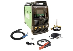 Machine à souder portable EverlastXCyclone 212 TIG Inverter DC AC Stick avec kit de jauge, nouvelle garantie de 5 ans - Product Image 3