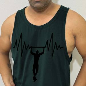 New Arrival Custom Logo Printed Gym Tank Top Men Wholesale Sportswear Apparel Washed Technique Custom <b>Slim</b> Fitness 3D Workout - Product Image 6