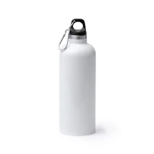 Deyra Bottiglia d'Acqua Riciclata, Gadget Promozionale Sostenibile per Bevande - Product Image 1