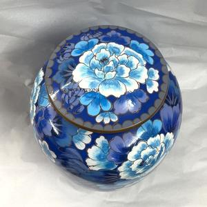 Urnas de Cremación Pintadas a Mano de Alta Calidad, Urna de Aluminio con Impresión Personalizada para Cenizas Humanas, Almacenamiento de Cenizas de Metal para Cremación por el Fabricante - Product Image 6